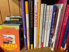 Bücher Paket | 15 x Kochbuch Rezeptbuch Backbuch Cocktails  u.ä. Sammlung