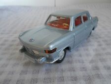 " BMW 2000 Tilux " Dinky Toys ca. 11,8 cm blau-metallic Unikat
