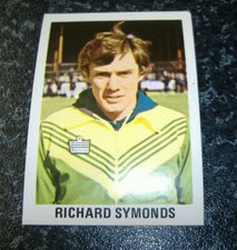 FKS Fußball 79-80 Sticker Nr208 - Richard Symonds, Norwich City