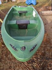 Ruderboot Boot Motorboot Angelboot Angelkahn PE Pioner 12 grün