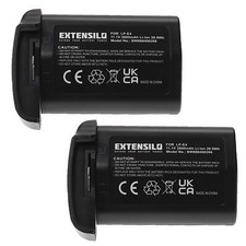 2x Akku für Canon 580EX MT-24EX MR-14EX 580EX-II 2600mAh 11,1V