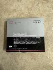 Original Audi Ventilkappen