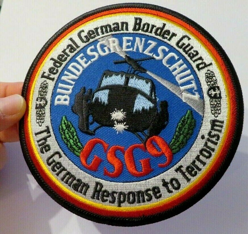 Gsg polizei bgs 1985 - gsg-9, terror