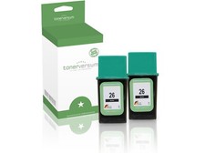 2x Tinte kompatibel zu HP Nr