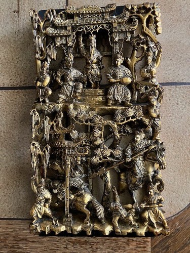 Chinesisches kunstwerk - chinesisches,