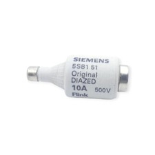 9 Stück Siemens 5SB151 DIAZED