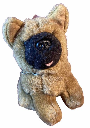 Hund stofftier schäferhund - stofftier,
