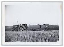 Traktor Bulldog 1932 - Landwirtschaft Feldarbeit Maschine - Altes Foto 1930er