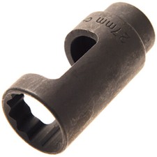 Steckschlüssel-Einsatz Ausbau Einbau Nuss für Injektor Einspritzdüse 27 mm 1/2"