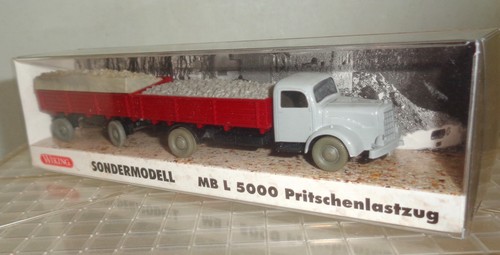 Wiking mercedes 5000 - l,