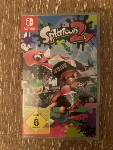 Splatoon nintendo switch - splatoon,