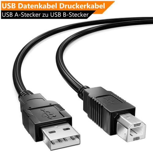 Premium usb kabel druckerkabel - usb,
