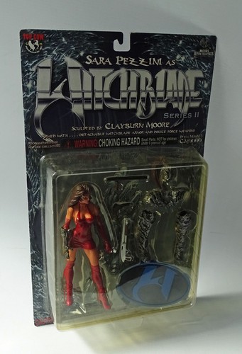 Sara pezzini witchblade cm - sara,