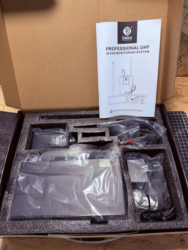 Debra uhf ear - debra, in-ear
