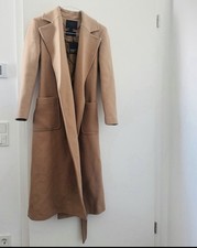 Zara mantel beige camel - mantel,