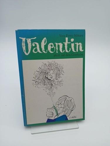 Valentin pfeift auf dem