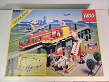 LEGO Town: Airport Shuttle (6399) Mit OVP  / BOX 