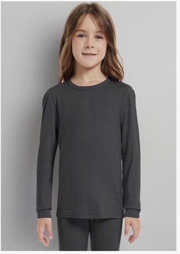 Unisex kinder merinowolle base - kinder,