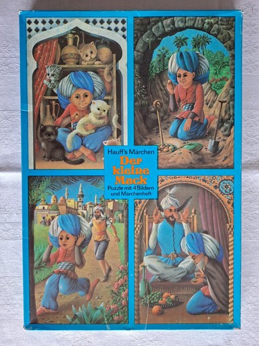 Puzzle hauff märchen der - märchen,