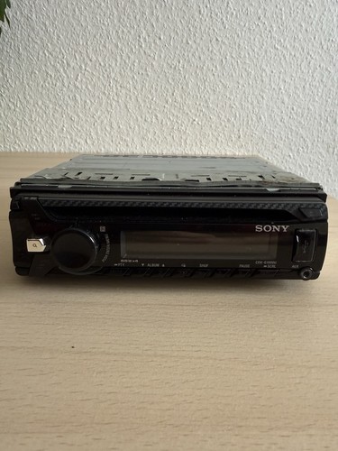 Sony autoradio cdx g1001u mit - sony,