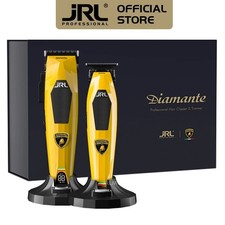 JRL x Lamborghini Diamante Cordless Clipper & Trimmer Set Limited Edition GELB