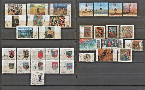 Briefmarken deutschland brd - briefmarken,