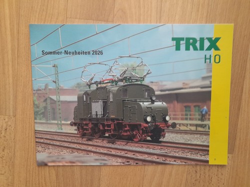 Trix prospekt - ho,