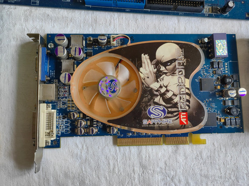 Sapphire ati radeon x800 - , gt