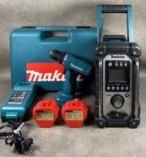 Makita 6270d akkuschrauber - akkuschrauber, mit