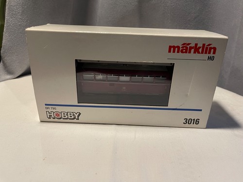 Märklin 3016 schienenbus - märklin,