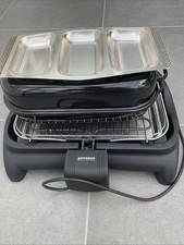 DDR Multibräter Gänse Ente Fisch Bräter * Tischgrill Severin *  Tablett 70er