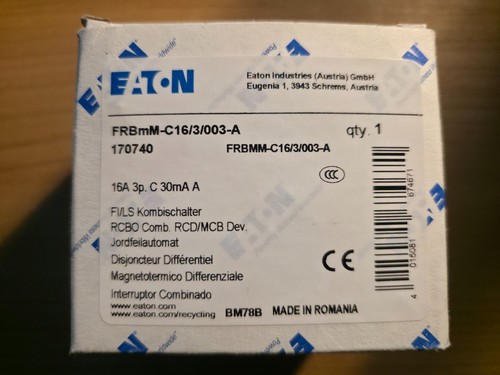 Eaton kombination - fi/ls,