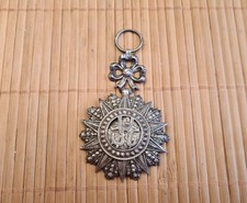 Der tunesische Orden von Nishan El Iftikar / Osmanischer Orden / Ritterbrustabz.