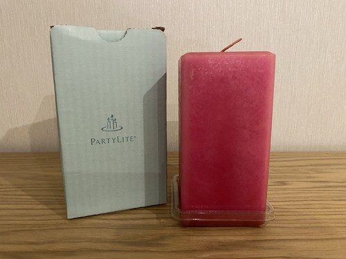 Partylite square pillar kerze - square,