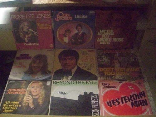 Rock pop singles siehe bild - pop,