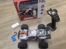 Reely JoVage 4x4 V2 Orange/Weiß Brushed 1:16 RC Modellauto Elektro Truggy 4WD