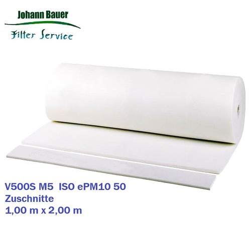 Deckenfilter filtermatte v500s - filtermatte,