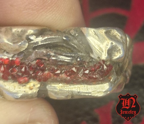 Ring 48g silber 925 - ring,