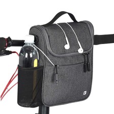 Rhinowalk Fahrrad Lenkertasche Wasserabweisend Fahrradtasche mit Regen Abdeckung