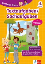 Klett Die Mathe-Helden Textaufgaben 3. Klasse ~  ~  9783129494196