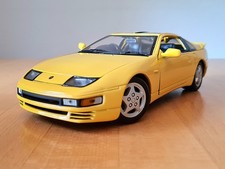 1:18 KYOSHO Nissan 300 ZX Fairlady in gelb -Türen und Hauben zu öffnen!
