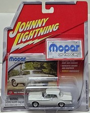 Johnny Lightning 2003 - Chase Car - Mopar Or No Car - '62Plymouth Belvedere /K23
