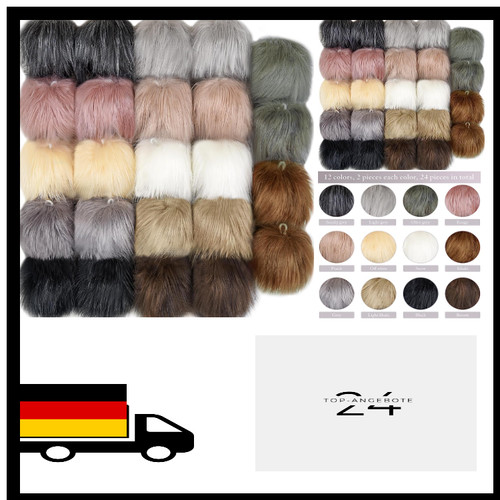Siquk stück kunstfell - 24,