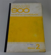 Werkstatthandbuch Saab 900 Motor Modelljahr 1979-1980