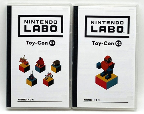 Bundle nintendo labo toy con - bundle,