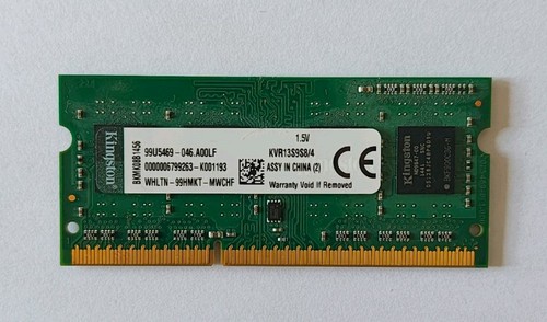 Kingston ddr3 4gb 1333mhz - ddr3,