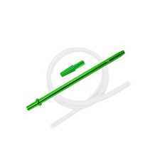 Shisha King Schlauchset - Silikonschlauch mit Aluminium-Mundstück