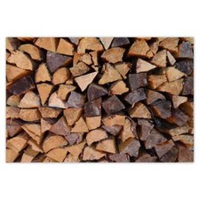 Poster WandTattoo Sticker Aufkleber Holz für den Kamin Nr. H1587_PLNS