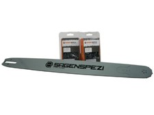 120cm Schwert + 2 Vollmeißelketten 3/8 149TG 1,6mm passend für Stihl MS341 MS361