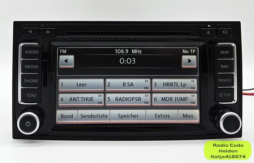 Rns 510 radio original - radio,